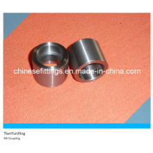 Socket Weld Forged Pipe Fittings Carbon Steel Half Coupling